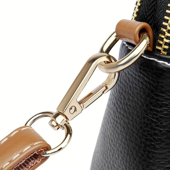 Jenny™ – Crossbody-veske med glidelås og justerbar stropp