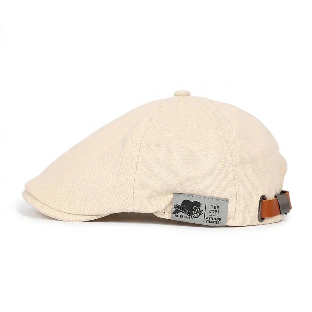 Linn™ – Pustende Justerbar Newsboy Caps