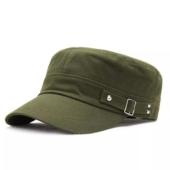Philip™ – Justerbar Flat Top Militærstil Caps