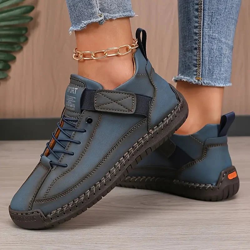 Eira™ – | Ortopediske Snøring Komfort Sneakers