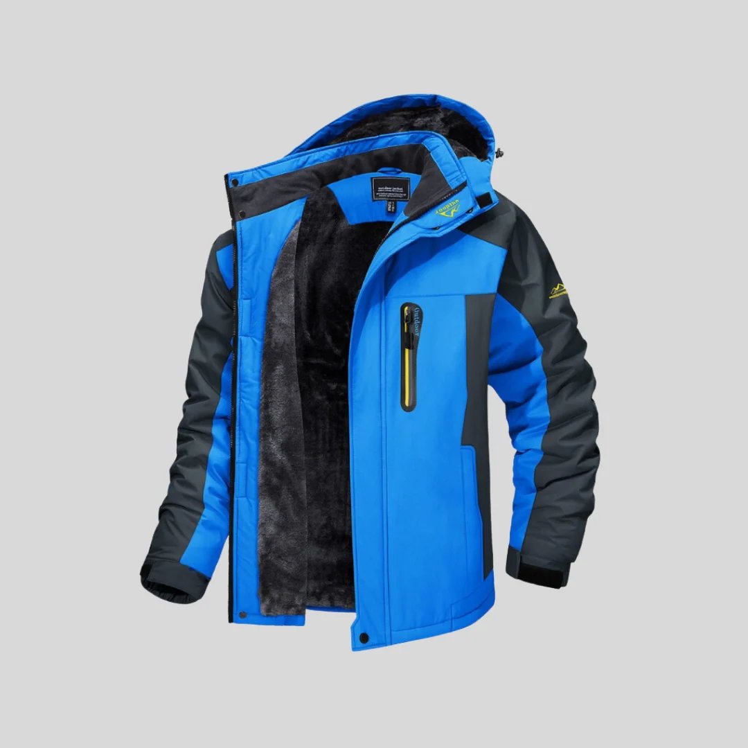 Knut™ – Vanntett hettejakke med fleece-foring
