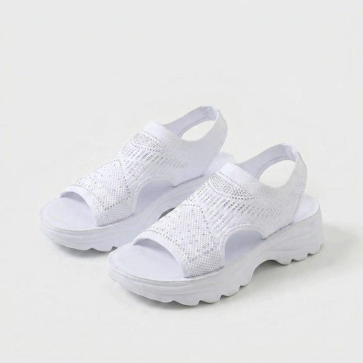 Gemma™ – Breathable Mesh Anti-Slip Orthopedic Sandals