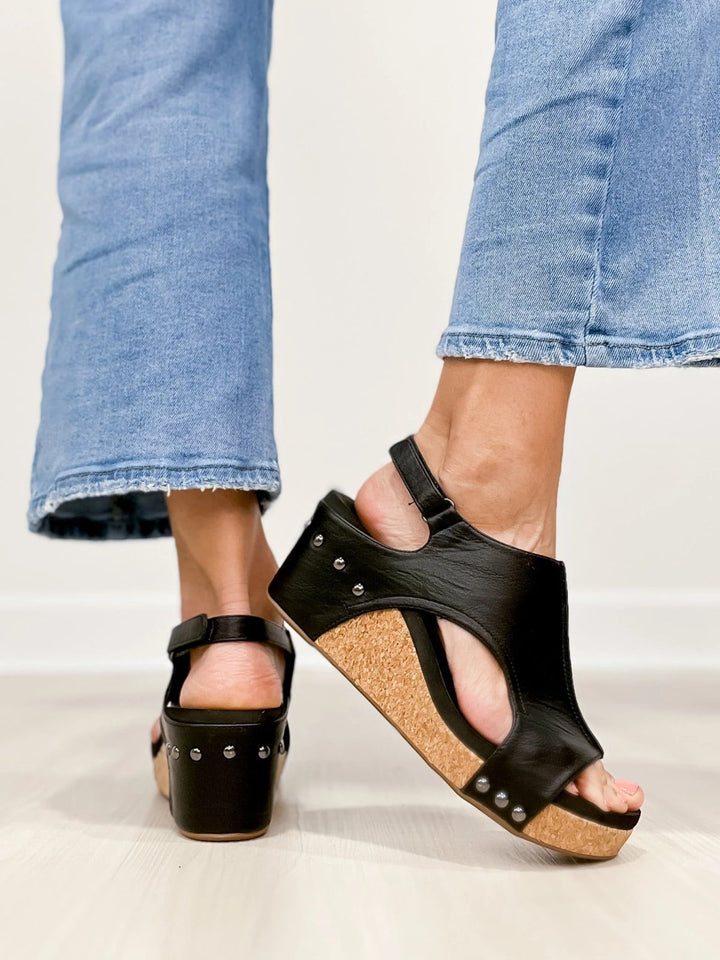 Annika™ – Spiked Platå Sandaler