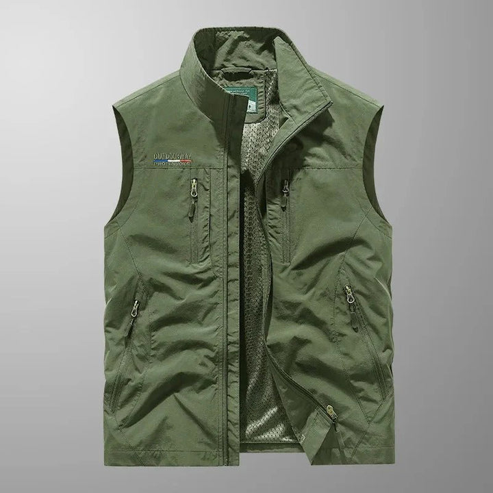 Ole™ – Pustende Multi-Lomme Cargo Vest