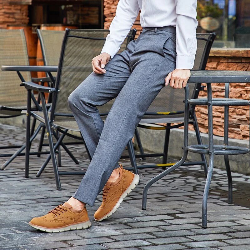 Anders™ – Lettvekt Brogue Snøresko Fritidssko