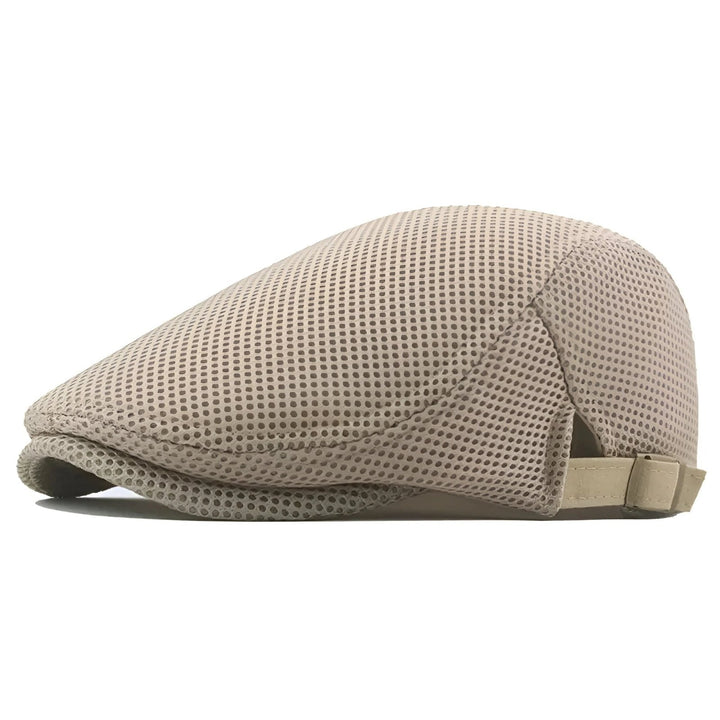 Rolf™ – Pustende Mesh Justerbar Flat Cap