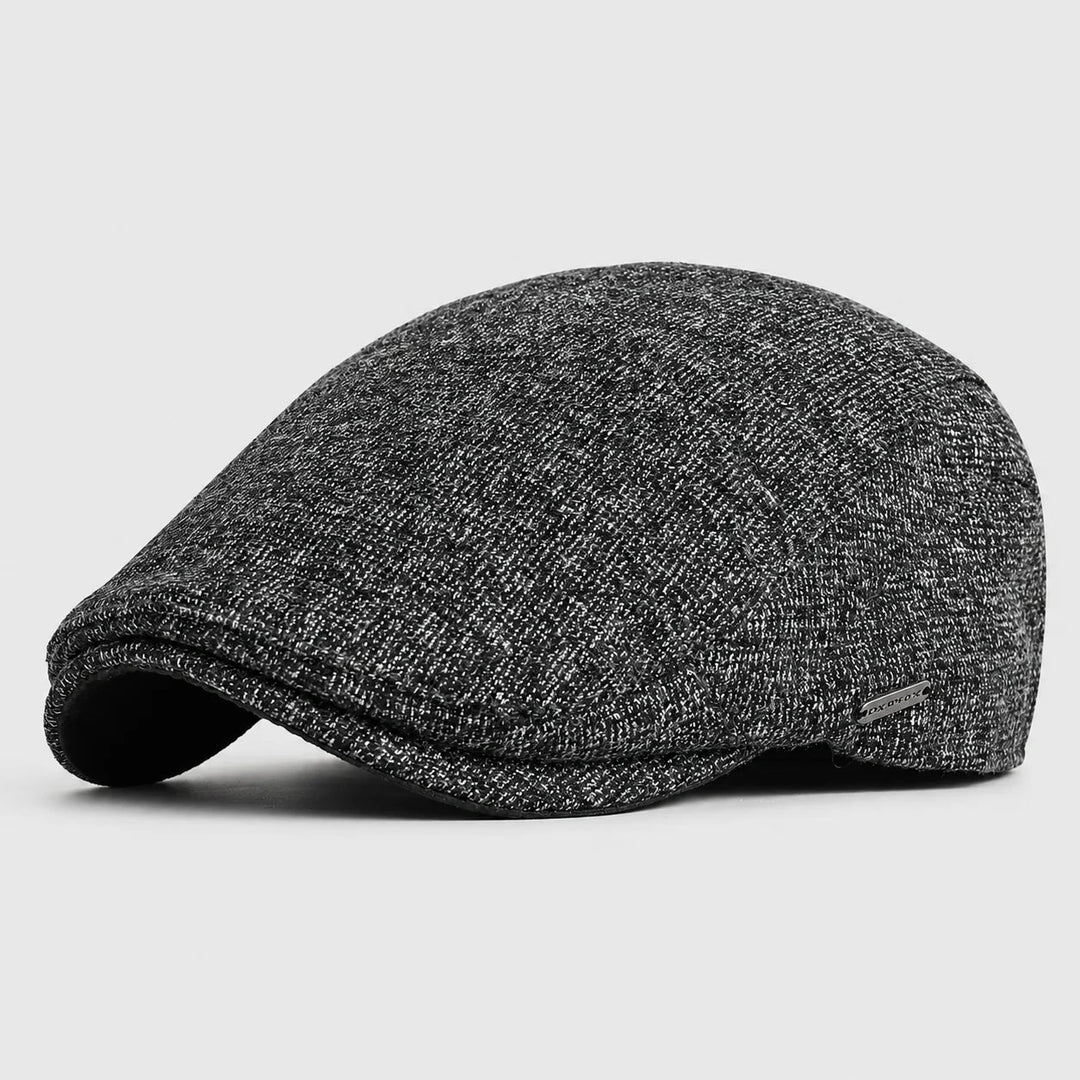 Aspen™ – Heritage Strukturerte Flat Cap