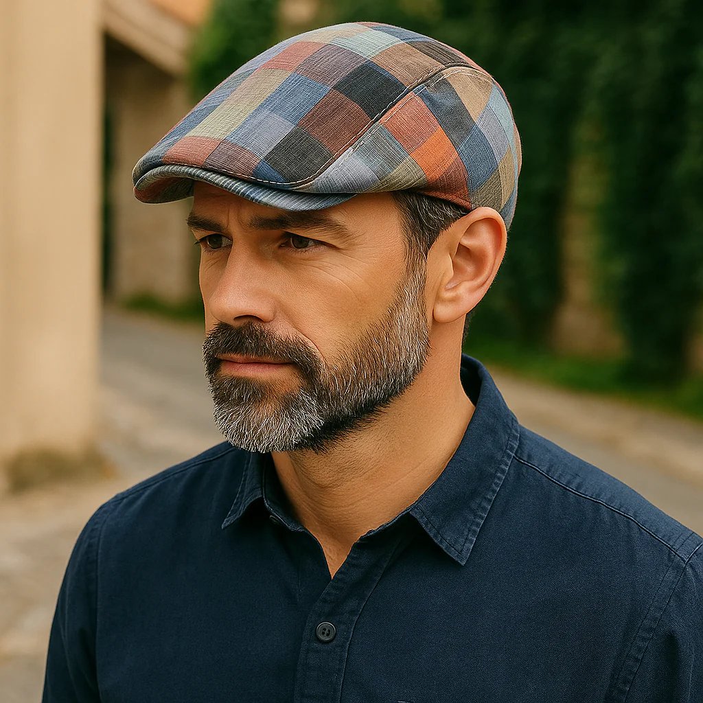 Tord™ – Lappeteppe Strukturert Flat Caps