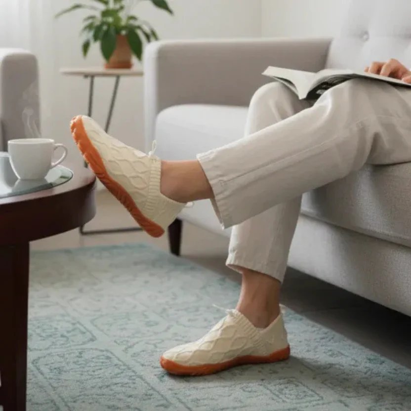 OrthoRelief™ – Slip-On Antiskli Komfort Barefoot Sko