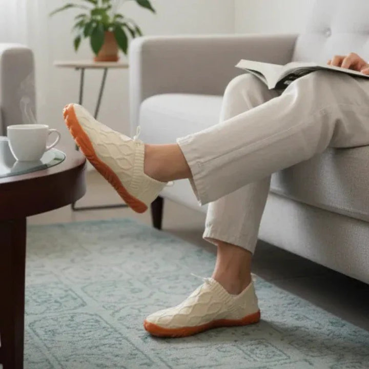 OrthoRelief™ – Slip-On Antiskli Komfort Barefoot Sko