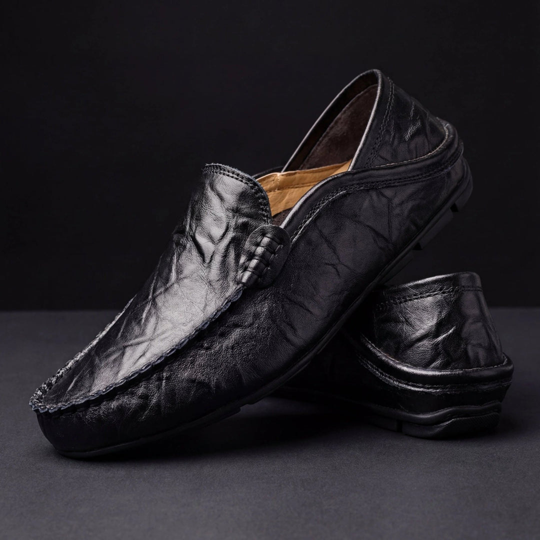 Mathias™ – Håndlagde Slip-On Mokassin Loafers
