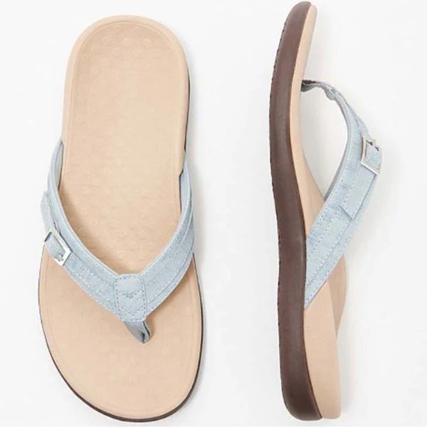 Otilie™ – Kiropraktisk Bue Støtte Flip Flop Sandaler