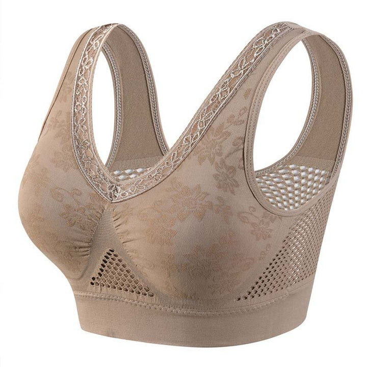 Bellevia™ – Pustende Trådløs Støtte-BH