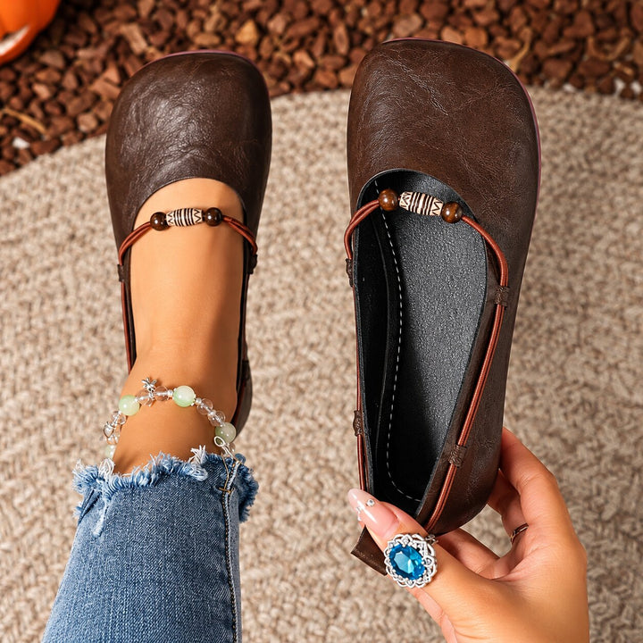 Mette™ – Ortopediske Boho Slip-On Ballet Flats