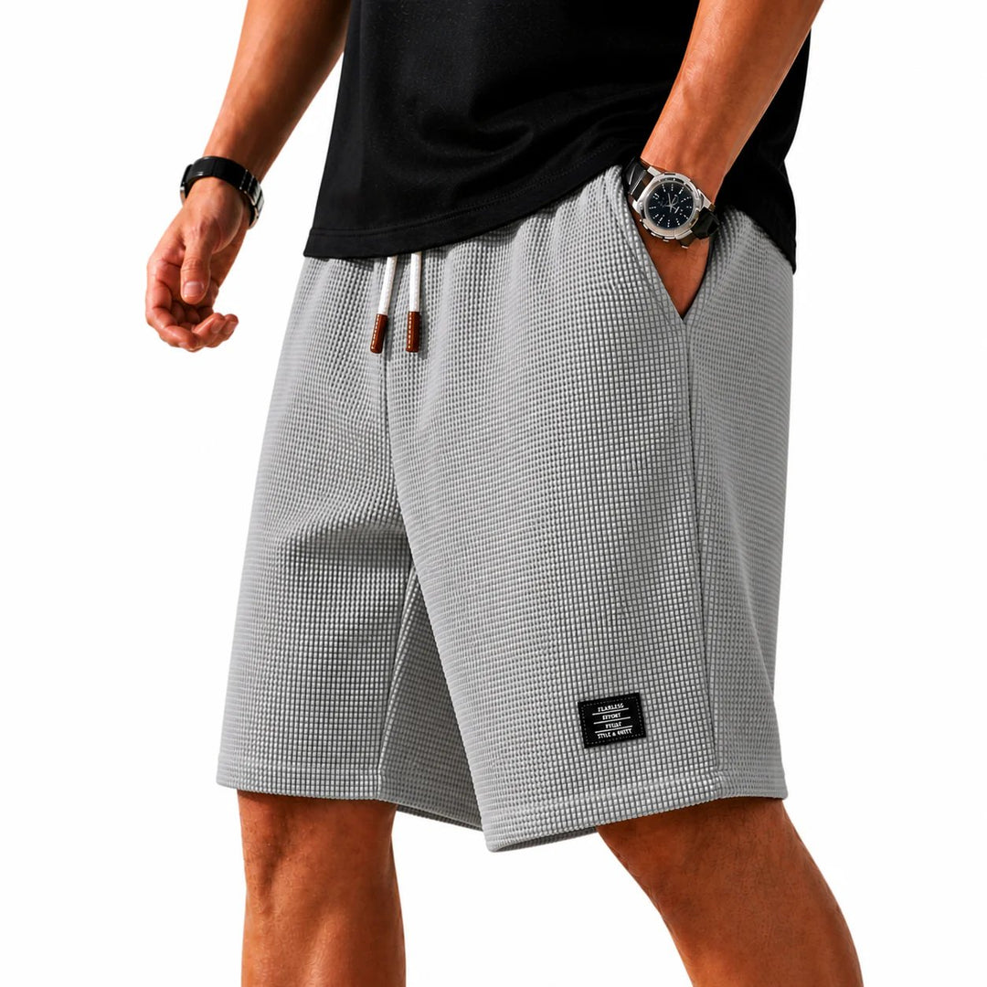 Jonas™ – Avslappede sommershorts med lommer