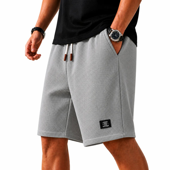 Jonas™ – Avslappede sommershorts med lommer