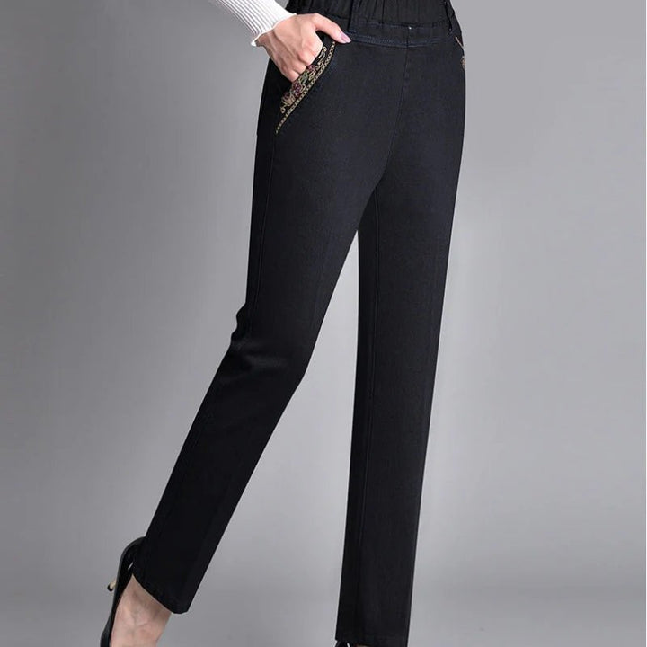Gunn™ – Høyt liv Sidelommer Stretch Jeans