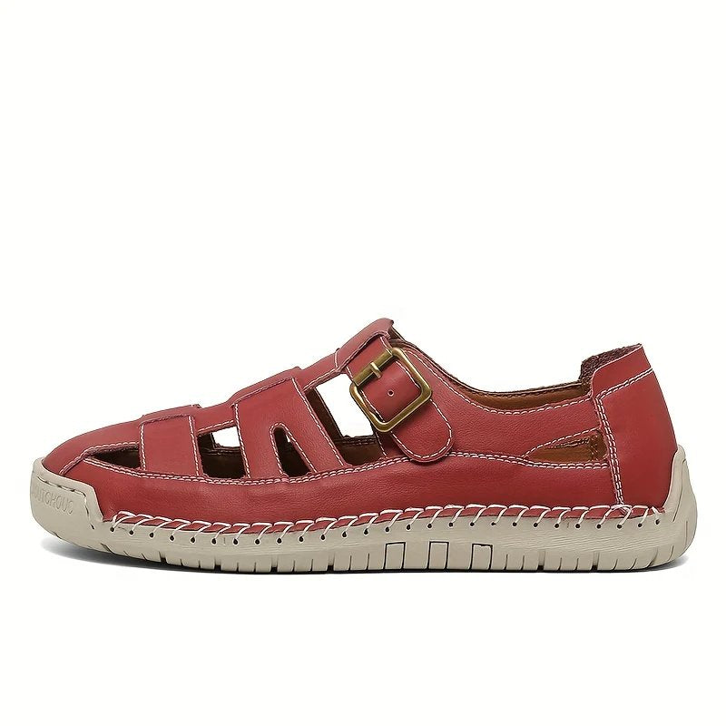 Lise™ – | Spente lukket-tå fiske sandaler