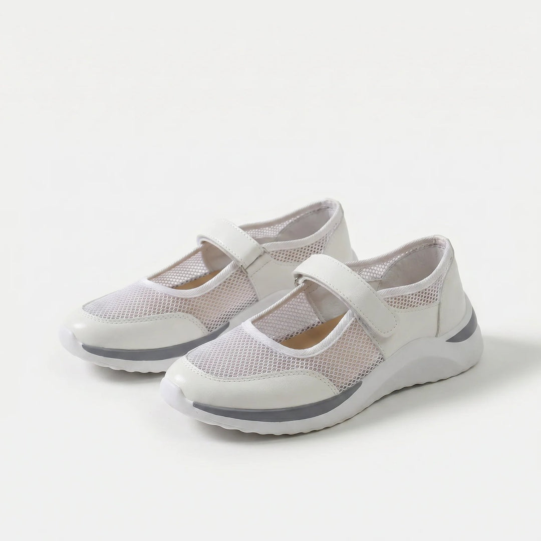 Tonje™ – | Pustende Mesh Stropp Komfort Sneakers
