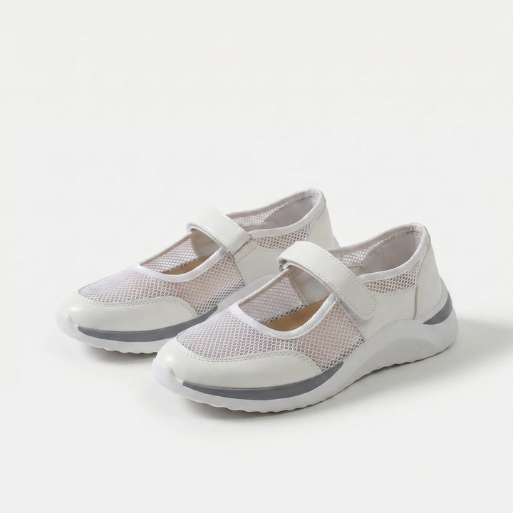 Tonje™ – | Pustende Mesh Stropp Komfort Sneakers