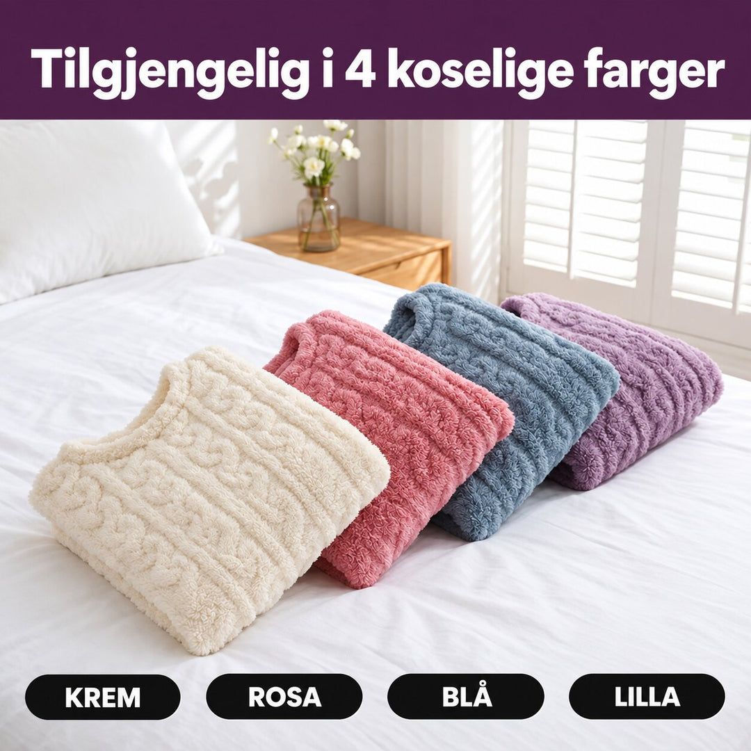 Mirelle™ – Deilig Kabelstrikket Loungewear Sett