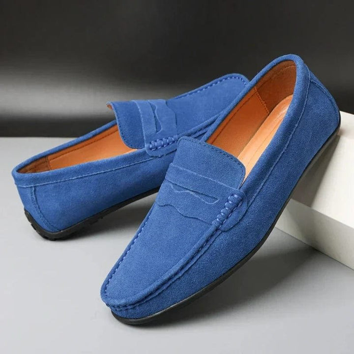Leon™ – Slip-On Mokasin Kjørestøvler