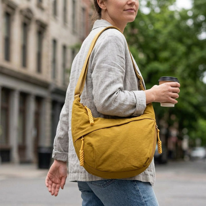 Wenche™ – Justerbar Crossbody Skulderveske