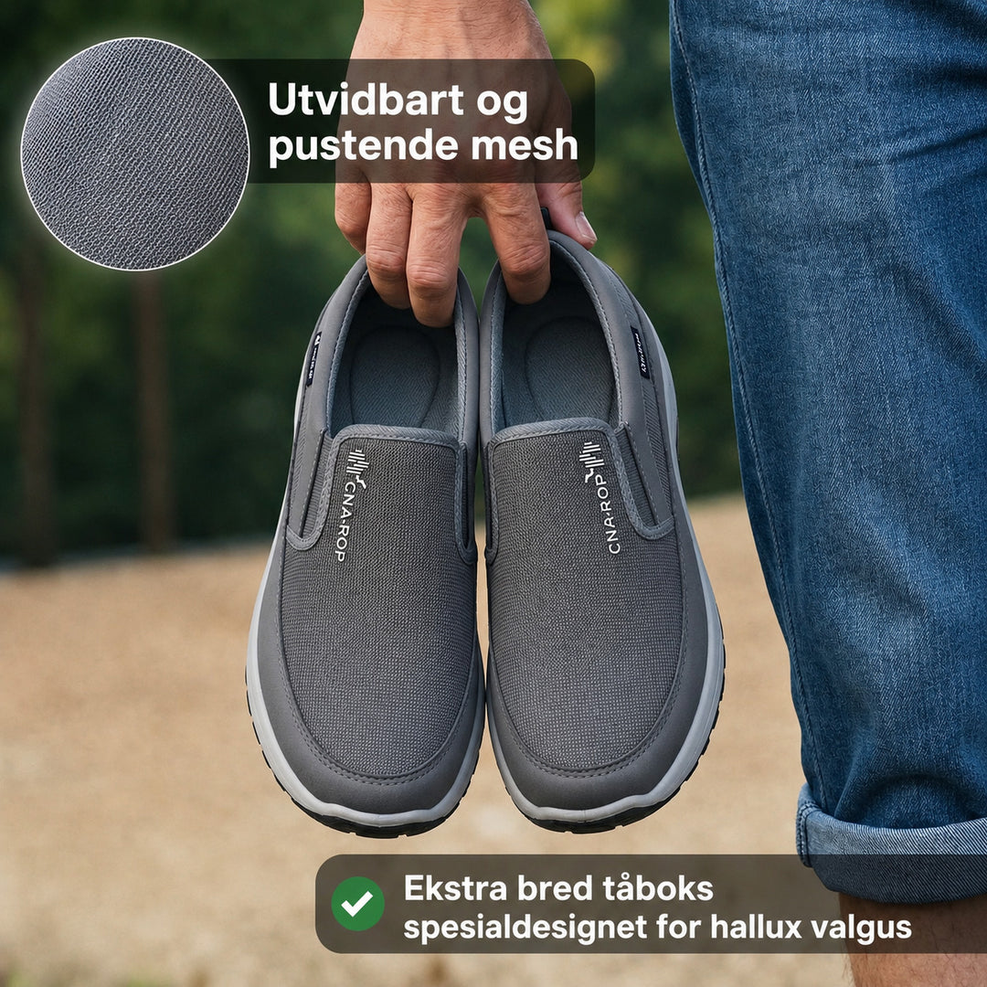 OrthoActive™ – Ortostatisk Bue Støtte Gå Sko Slip-Ons