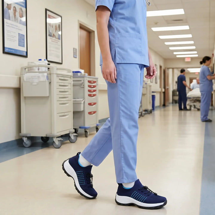 ErgoWalk™ – Ergonomiske Polstrede Komfort Sneakers