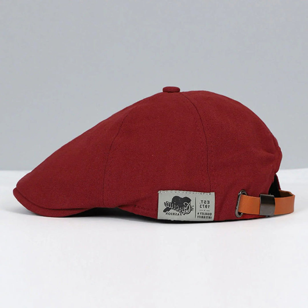 Katrine™ – Justerbar Stropp Flatt Caps Beret