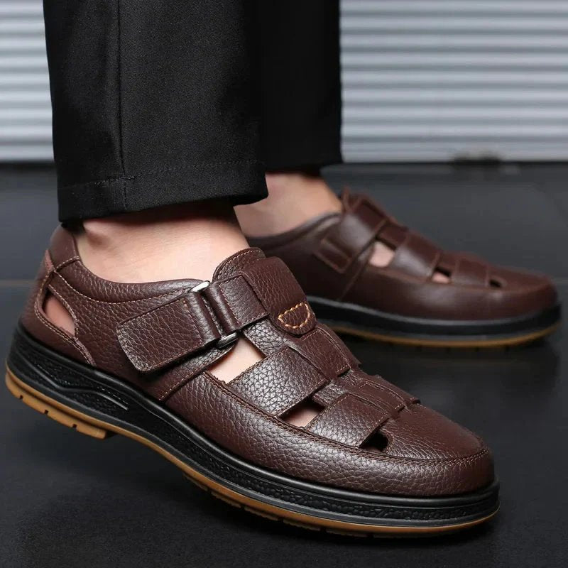 Rolf™ – Lukket Tå Skjærtrem Sandaler