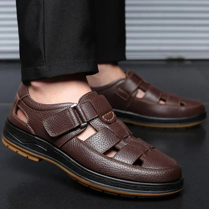Rolf™ – Lukket Tå Skjærtrem Sandaler