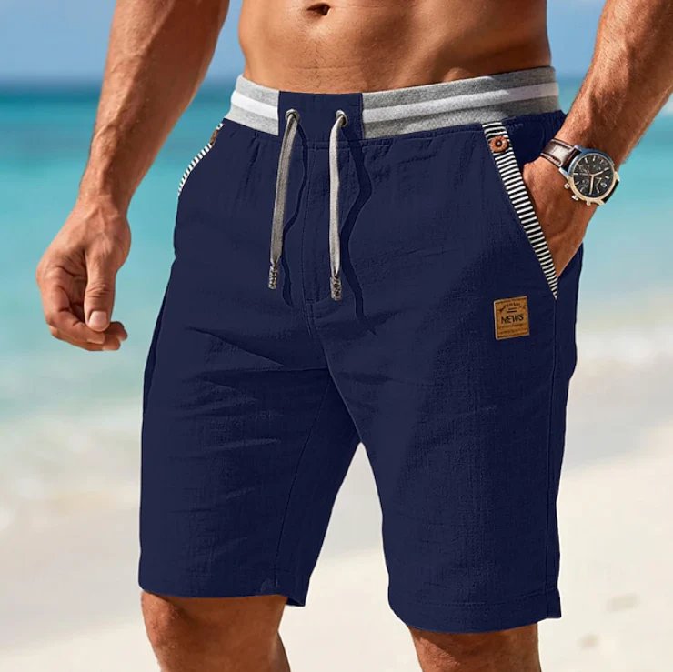 Oskar™ – | Lett Sommershorts med Snor