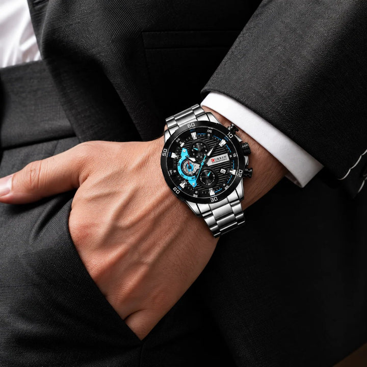 Filip™ – Kroneser Steel Armbåndsur