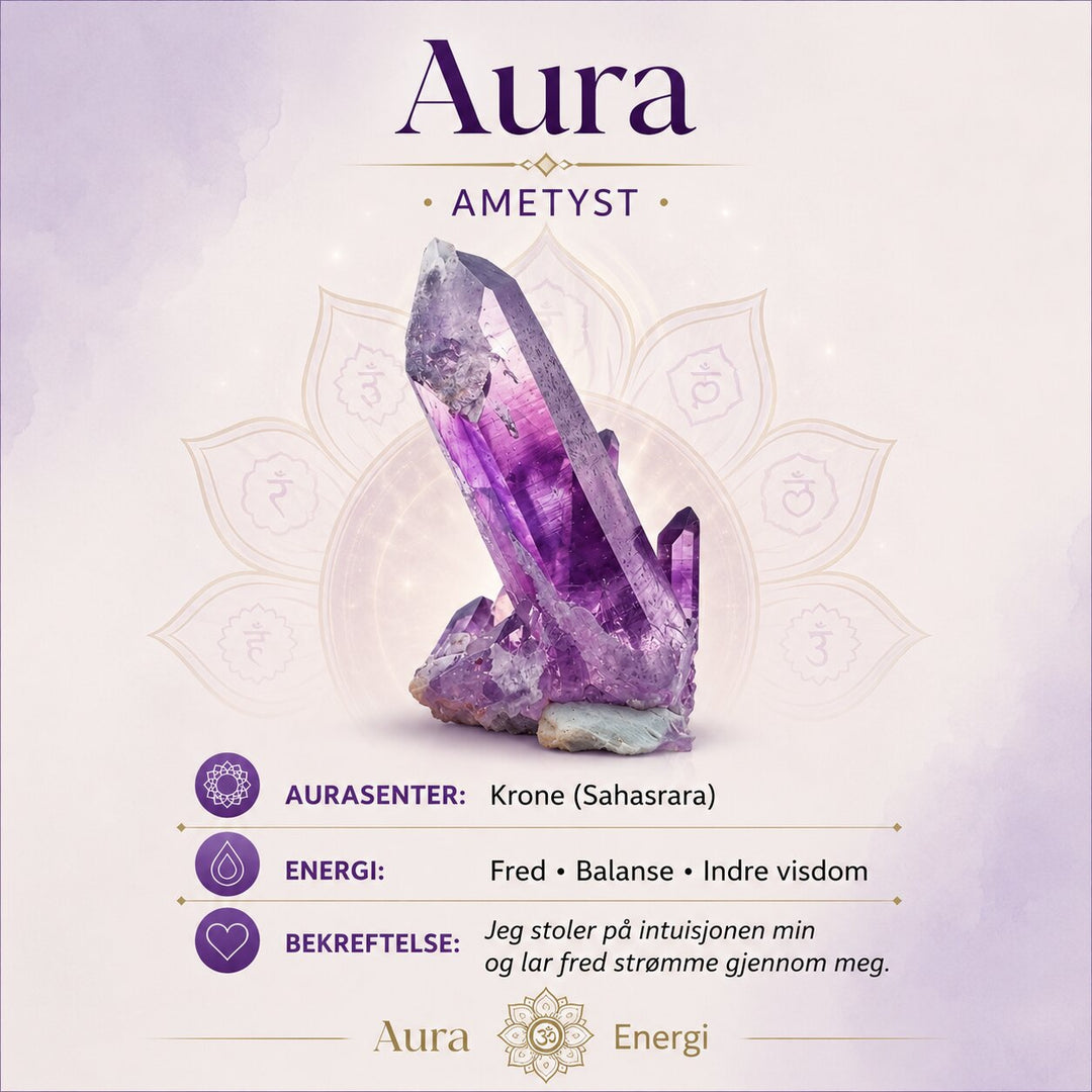 Aura™ – Armbånd med perler av 7 chakra edelstener (1+1 GRATIS)