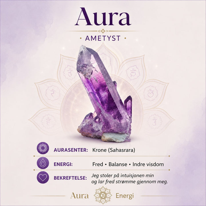 Aura™ – Armbånd med perler av 7 chakra edelstener (1+1 GRATIS)