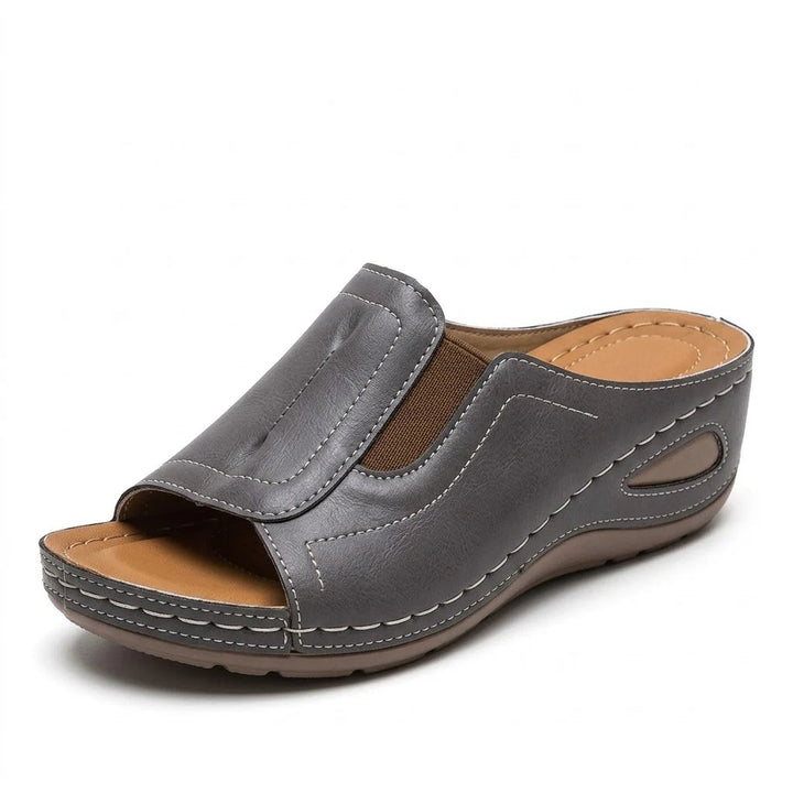 Anne™ – Ortopediske Slip-On Sandaler med Bred Passform