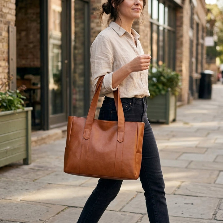 Vilde™ – Polstret Romorganiserings Tote Bag
