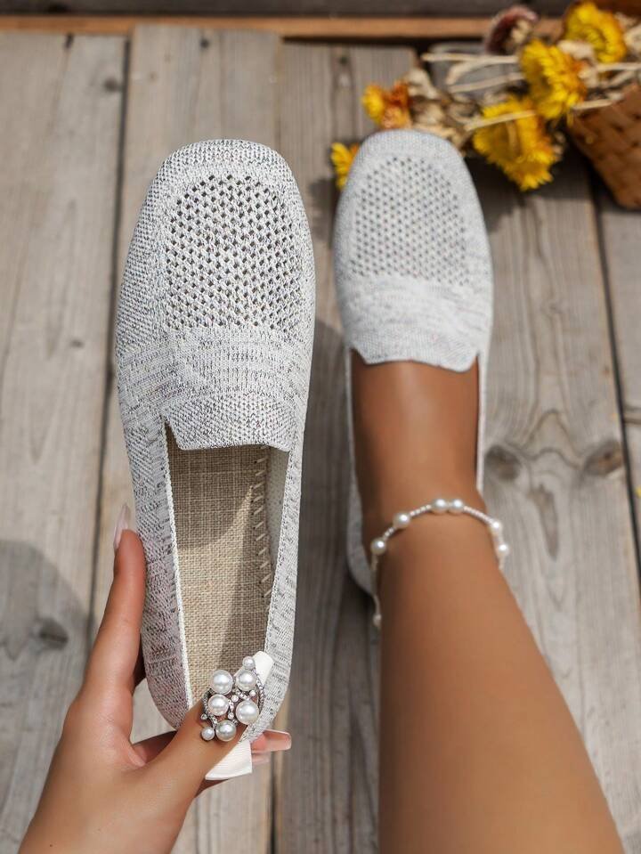 Quinn™ – Breathable Mesh Orthopedic Slip-On Loafers