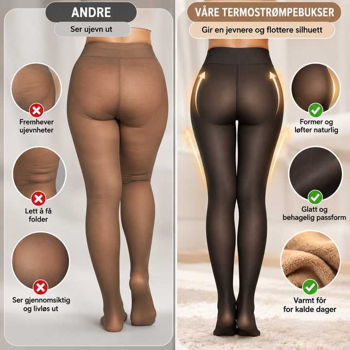 Elora™ – Fleeceforede termiske tights