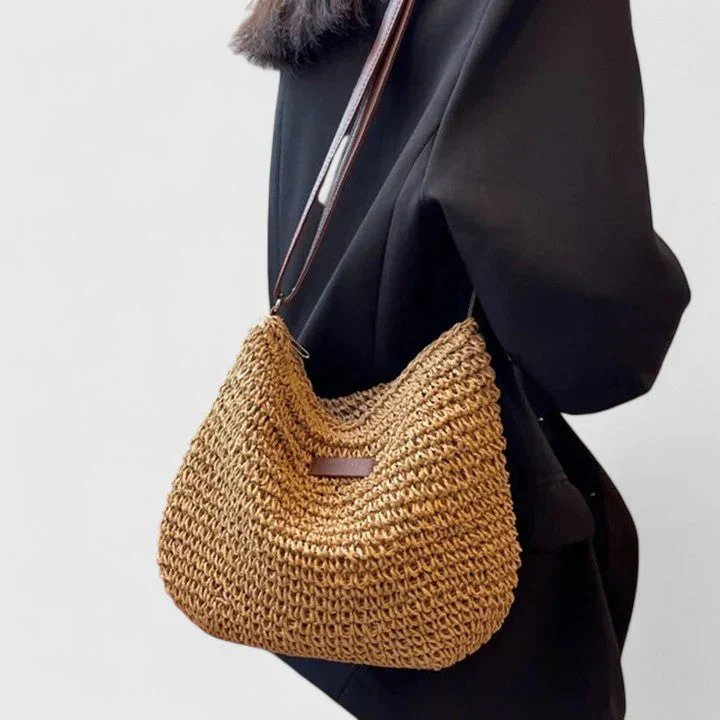 Ria™ – Strukturert Crossbody-veske med Justerbar Stropp