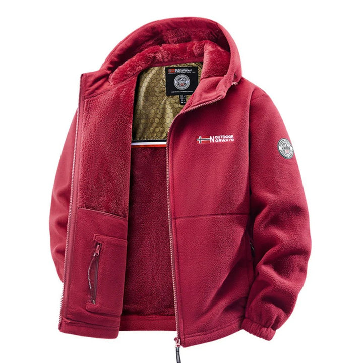 Alexander™ – Hettefleece Jakke med Glidelås