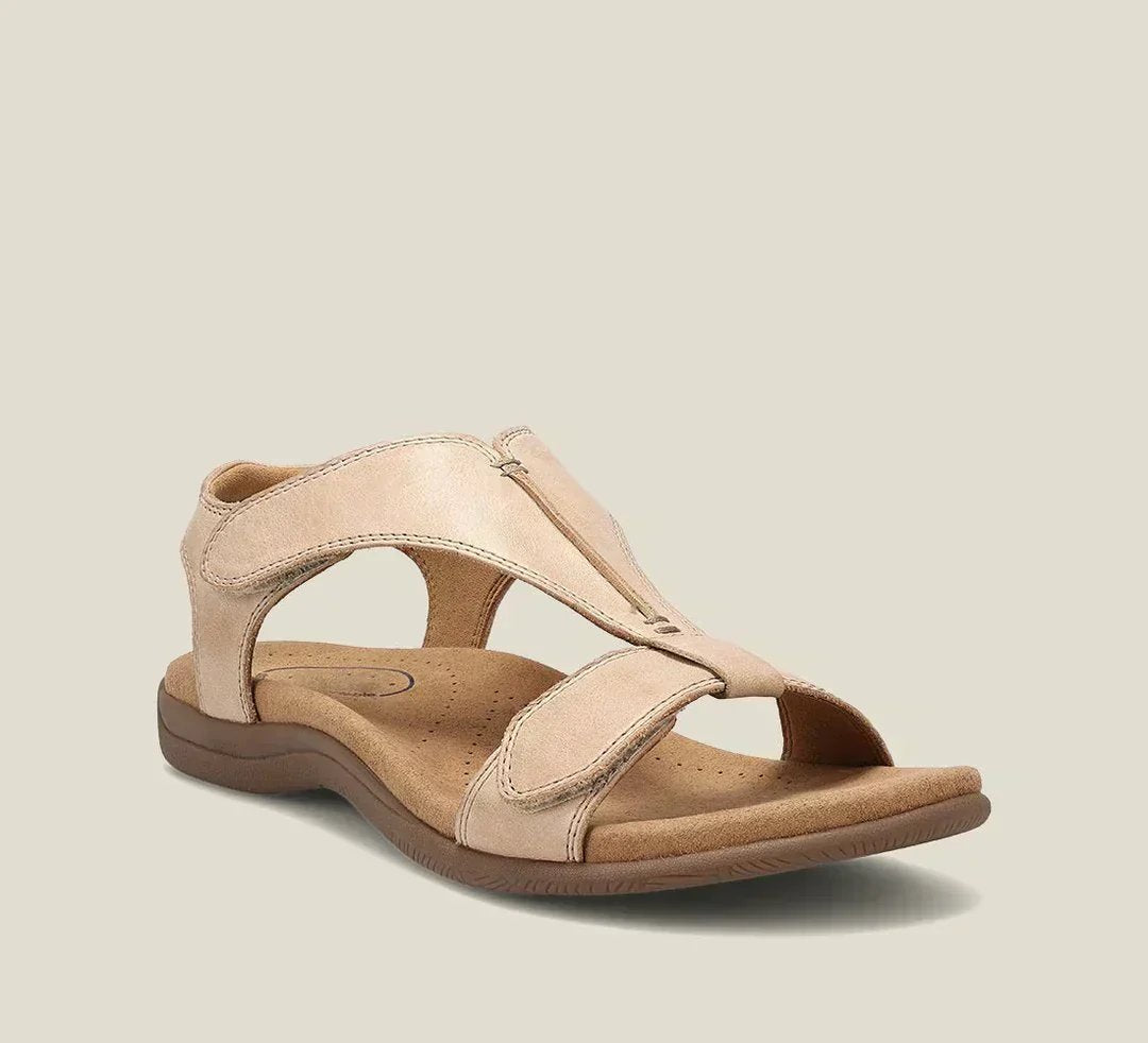 Hellen™ – Ortopedisk Støtte Med Polstret Komfort Sandaler