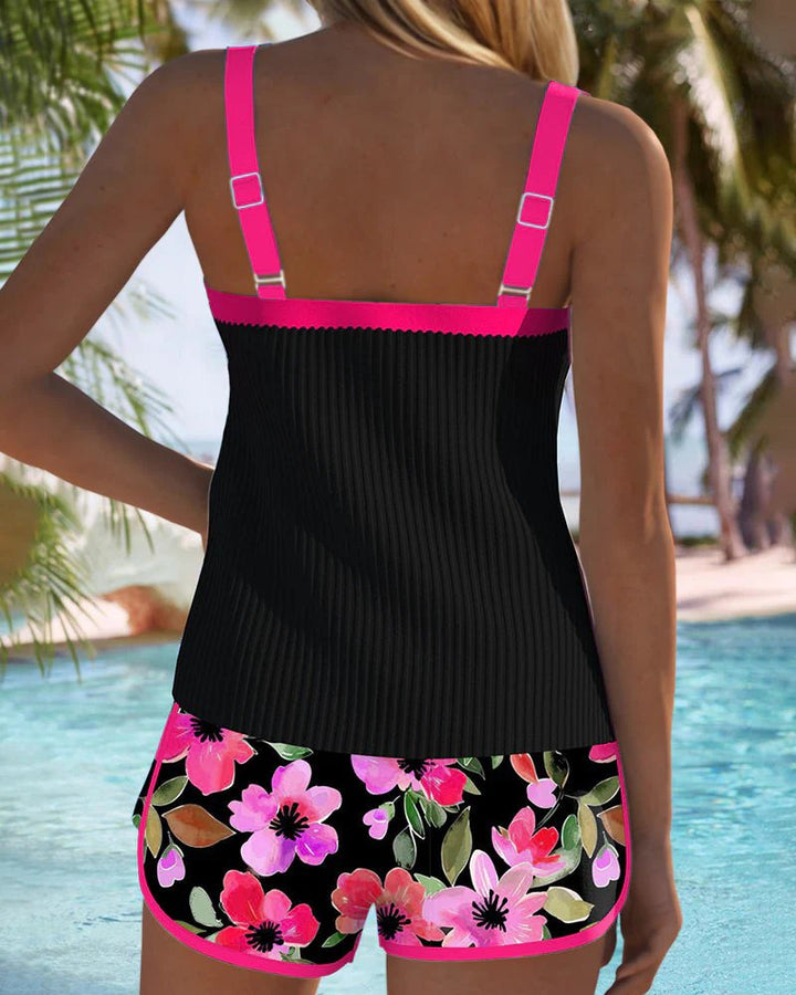 Tora™ – To-delt Stilig Tankini Sett