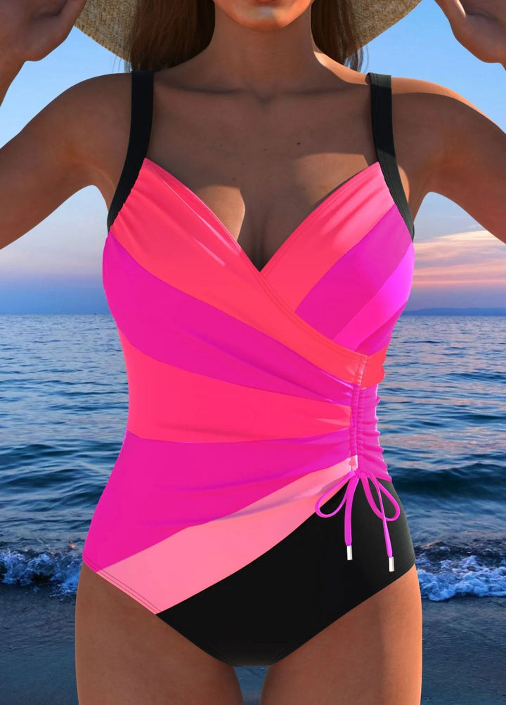 Wendy™ – Surplice Én-delt Badedrakt med Print