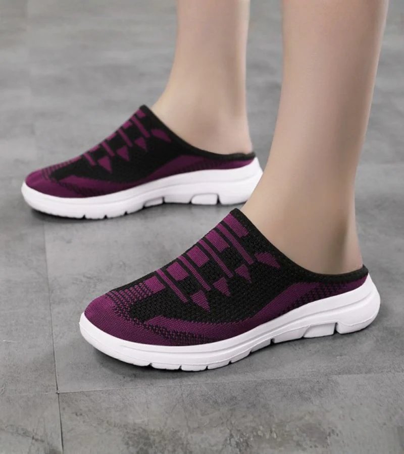 Lina™ – Pustende Mesh Slip-On Ortopediske Klamper