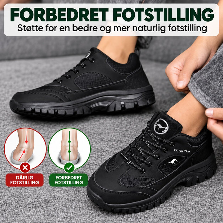 OrthoTrip Pro™ – Ortopedisk Støtte Komfort Turstøvler