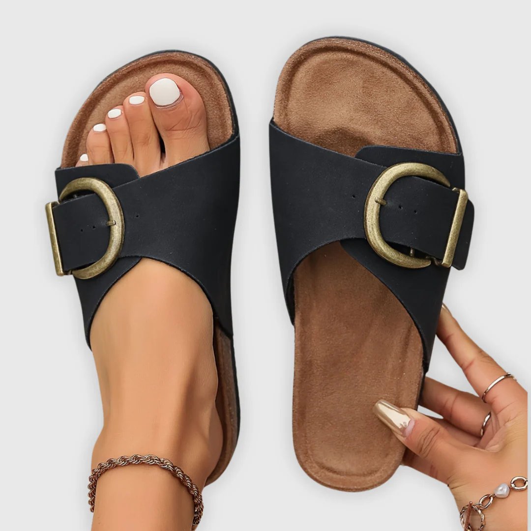 Vera™ – Komfortable sandaler med myk slip-on inngang og terapeutisk støtte