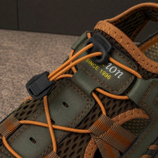 Felix™ – Pustende Mesh Lukkede Tå Utendørs Sandaler