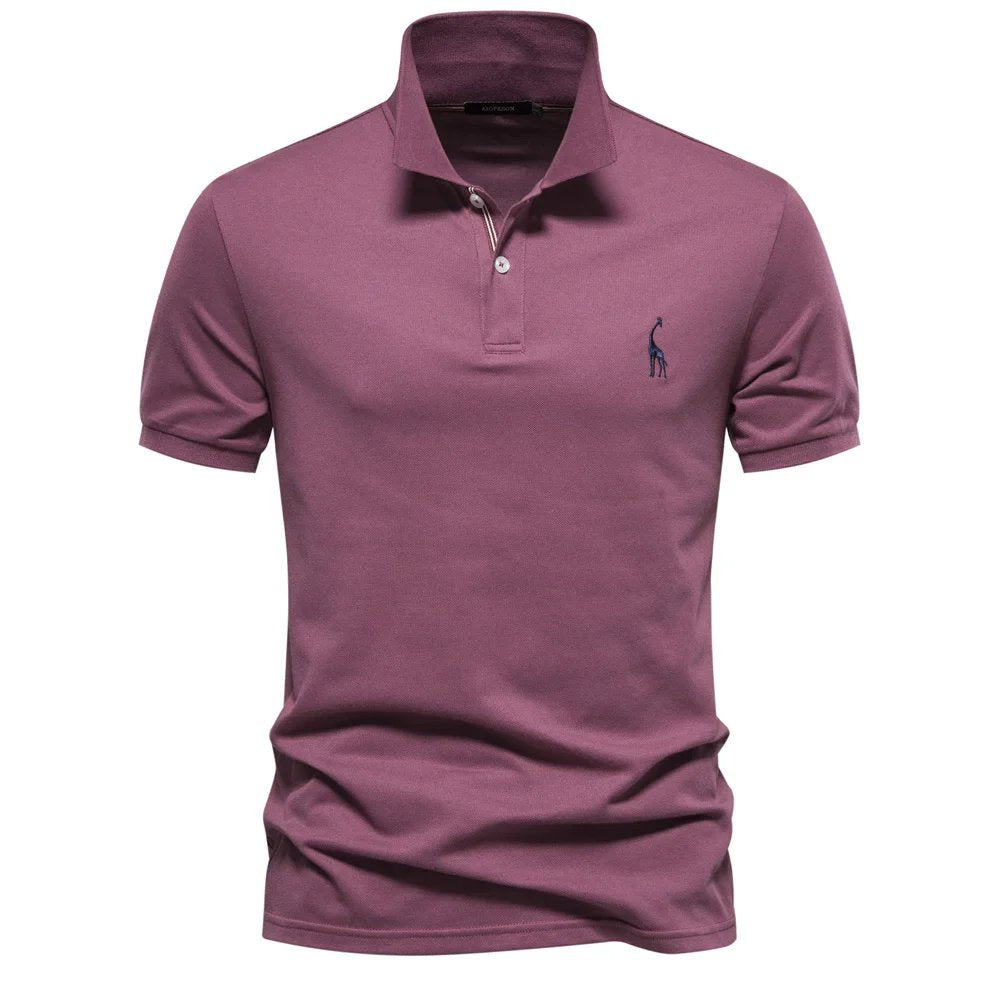 Conrad™ – | Brodert Krage Polo Shirt